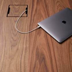 Лючок кабель-канала 250 x 170