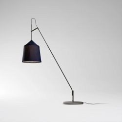 Уличный торшер Jaima P207 + 49 base + Shade 43 синий