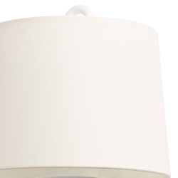 Бра с ридером Montreal хром / бежевый