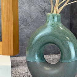 Ваза для цветов керамика Terra Design TDVCG01