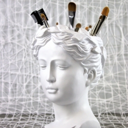 Кашпо органайзер статуэтка ваза голова Terra Design АРН12509М