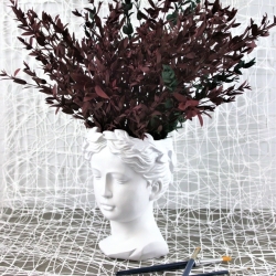 Кашпо органайзер статуэтка ваза голова Terra Design АРН12509М