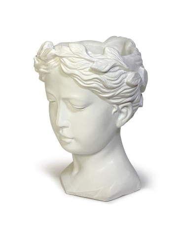 Кашпо органайзер статуэтка ваза голова Terra Design АРН12509М