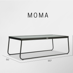 Стол журнальный Moma CARBON