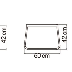 Стол журнальный Moma CARBON
