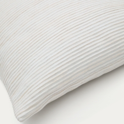 Чехол на подушку Minec бежевый 100% лен 45 x 45 см