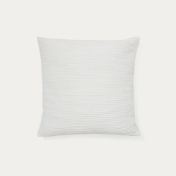 Чехол на подушку Minec бежевый 100% лен 45 x 45 см