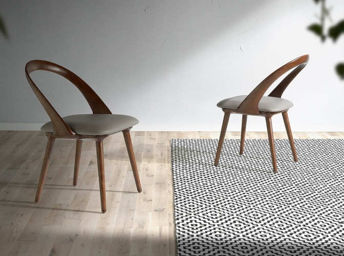 Стул CH1512 /4063 орех