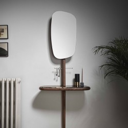 Прихожая Momentos мрамор Emperador / орех