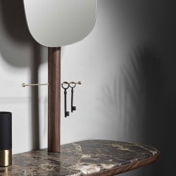 Прихожая Momentos мрамор Emperador / орех