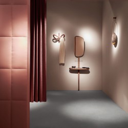 Прихожая Momentos мрамор Emperador / орех