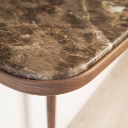 Прихожая Momentos мрамор Emperador / орех