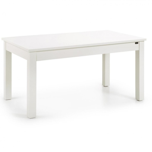 Раздвижной стол New White