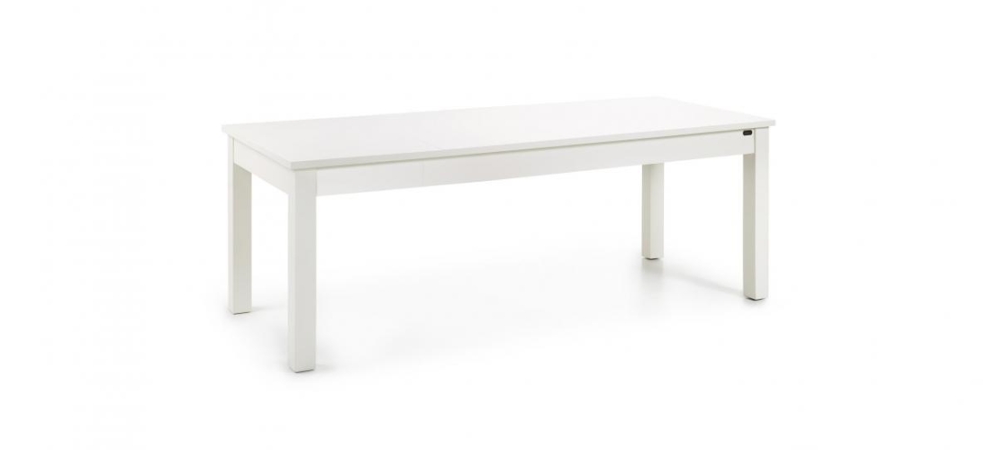 Раздвижной стол New White