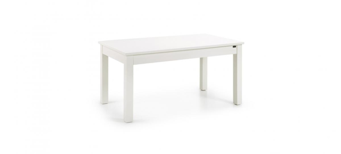 Раздвижной стол New White