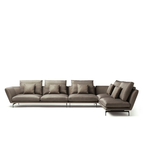 Угловой диван Disc, 2 модуля А5906 + модуль 5910, обивка Q1720 HELSINKI-11