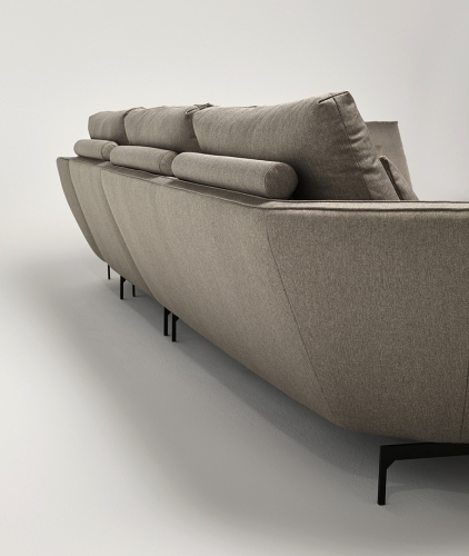 Угловой диван Disc, 2 модуля А5906 + модуль 5910, обивка Q1720 HELSINKI-11