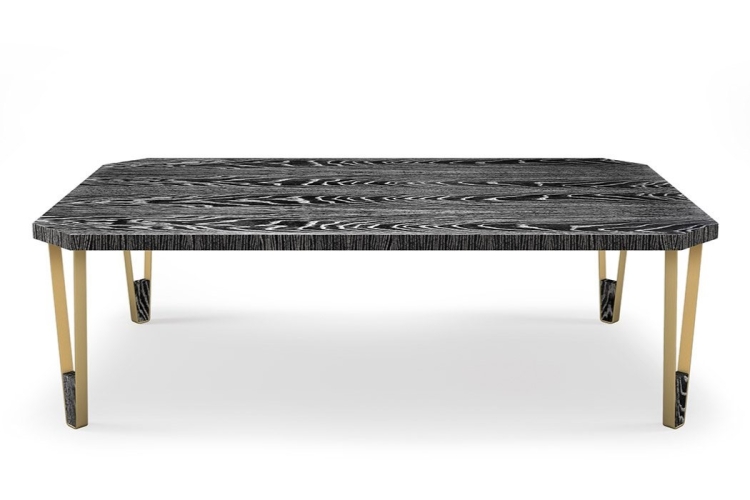 Кофейный столик Ionic Ebony Limed Oak прямоугольный