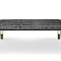 Кофейный столик Ionic Ebony Limed Oak прямоугольный