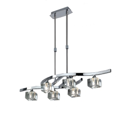 Люстра подвесная MANTRA CUADRAX 0965