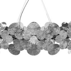 Люстра Newton Chandeler