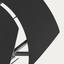 Раздвижной стол Yodalia 130 (190) x 100 cm стекло