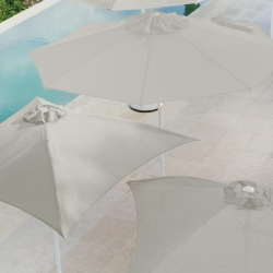 Пляжный зонт Beach 200 x 200 см с круглым основанием