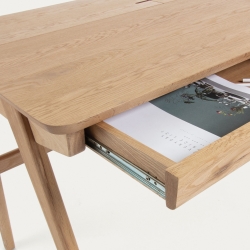 Рабочий стол Jakes 120x70 натуральный шпон