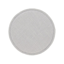 Круглая подушка для стула Prisa розовая, 35 см