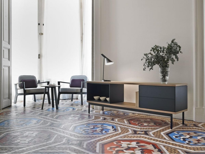 Тумба под TV Slats