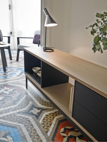 Тумба под TV Slats