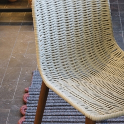 Уличный стул Lapala на деревянных ножках