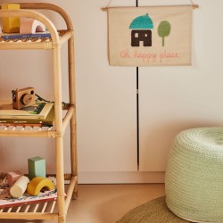 Гобелен Leshy 100% хлопок разноцветный 35 x 25 см