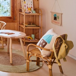 Гобелен Leshy 100% хлопок разноцветный 35 x 25 см