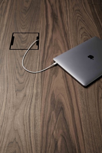 Лючок кабель-канала 170 x 170