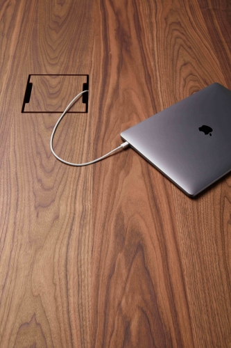 Лючок кабель-канала 170 x 170