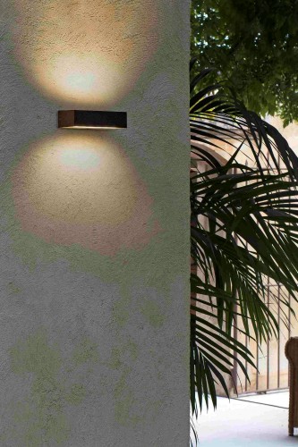 Бра Doro-13 LED коричневый