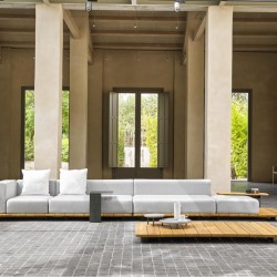 Диван 3-х местный Pal на деревянной базе 7704910