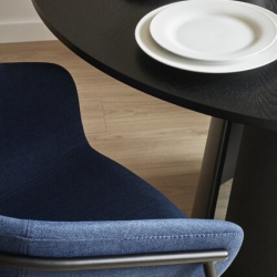 Кресло Hug темно-синий