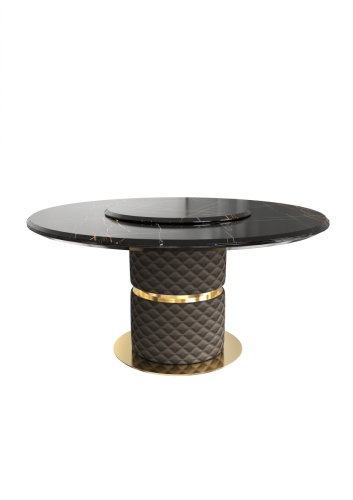 Круглый обеденный стол OLYMPUS