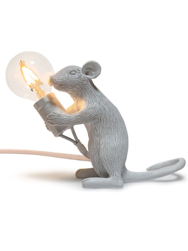 Настольный светильник Terra Design Sitting Mouse LTM302