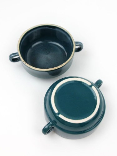 Бульонница с ручками керамика Terra Design TKBUL3303