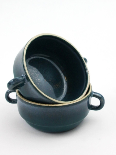 Бульонница с ручками керамика Terra Design TKBUL3303