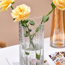 Ваза стеклянная для цветов и сухоцветов Terra Design TDVLA03