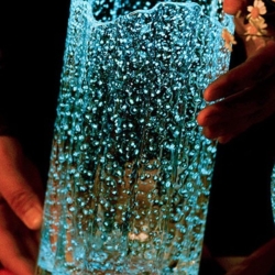 Ваза стеклянная для цветов и сухоцветов Terra Design TDVLA03