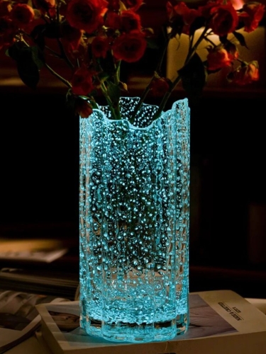 Ваза стеклянная для цветов и сухоцветов Terra Design TDVLA03