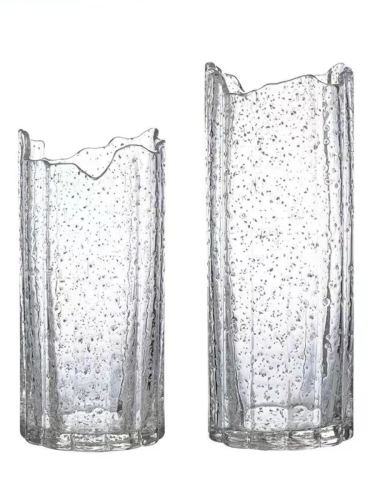 Ваза стеклянная для цветов и сухоцветов Terra Design TDVLA03