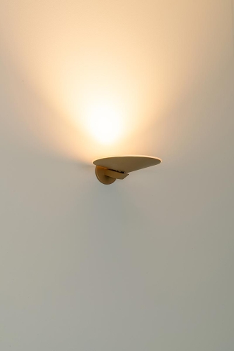 Бра Pla золотой