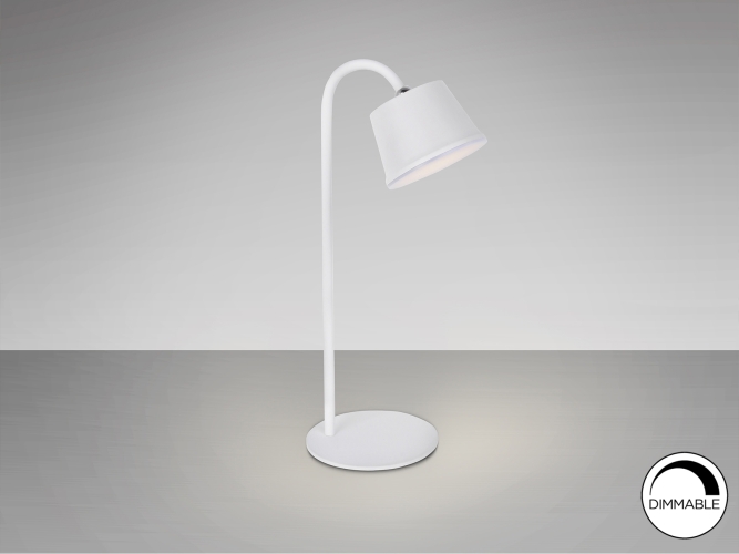 Cuco Уличная настольная лампа LED белая