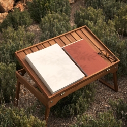 Mani Складной столик из массива акации